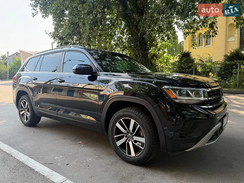 Volkswagen Atlas