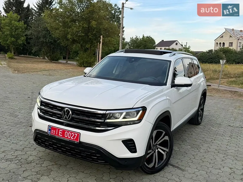 Volkswagen Atlas