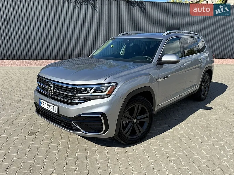 Volkswagen Atlas