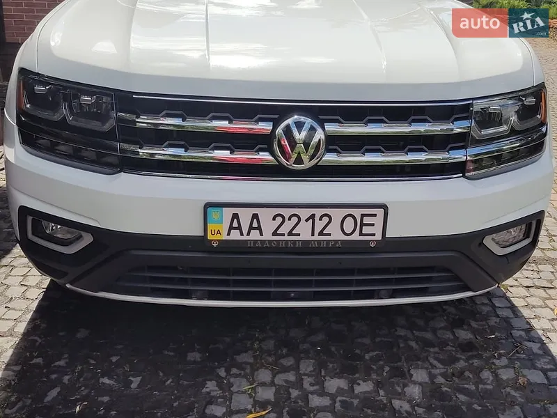 Volkswagen Atlas