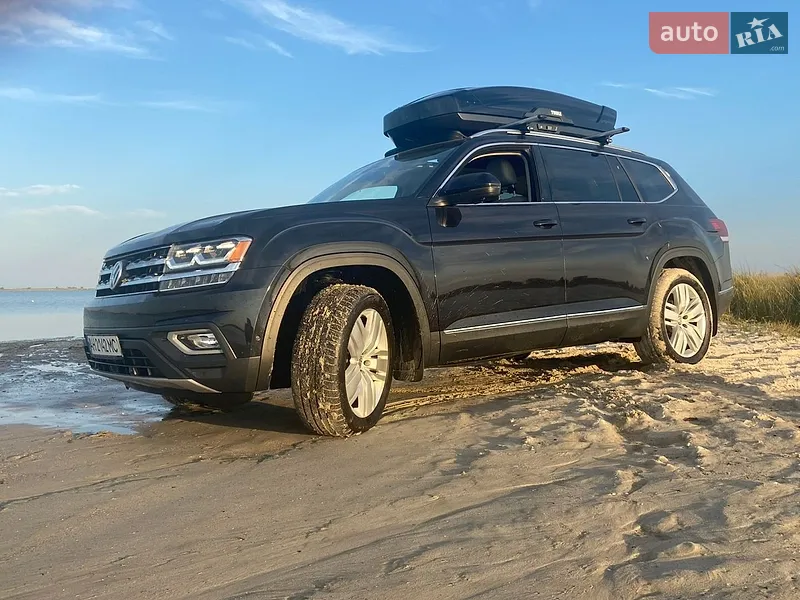 Volkswagen Atlas