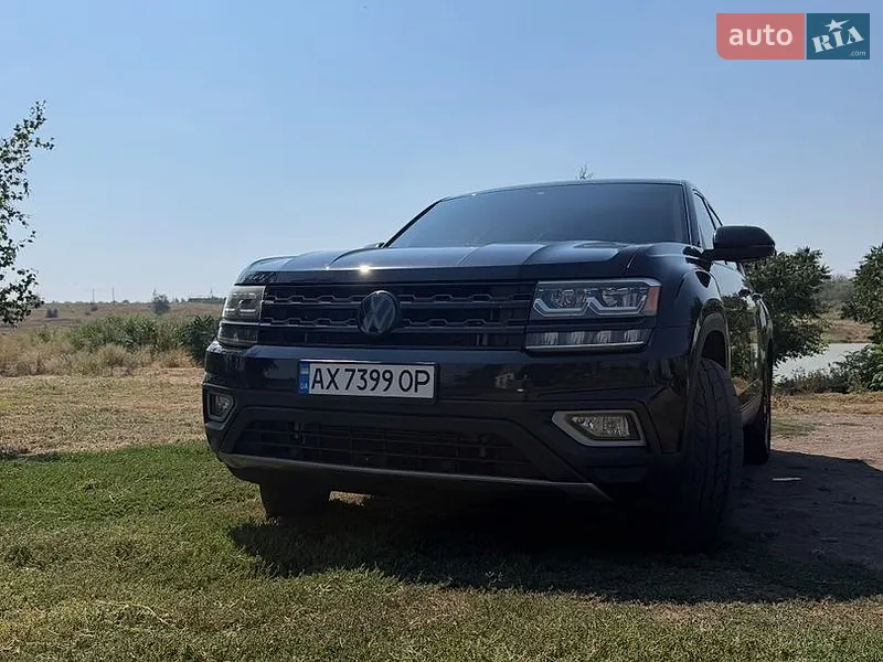 Volkswagen Atlas