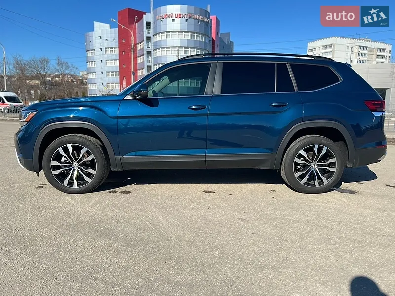 Volkswagen Atlas