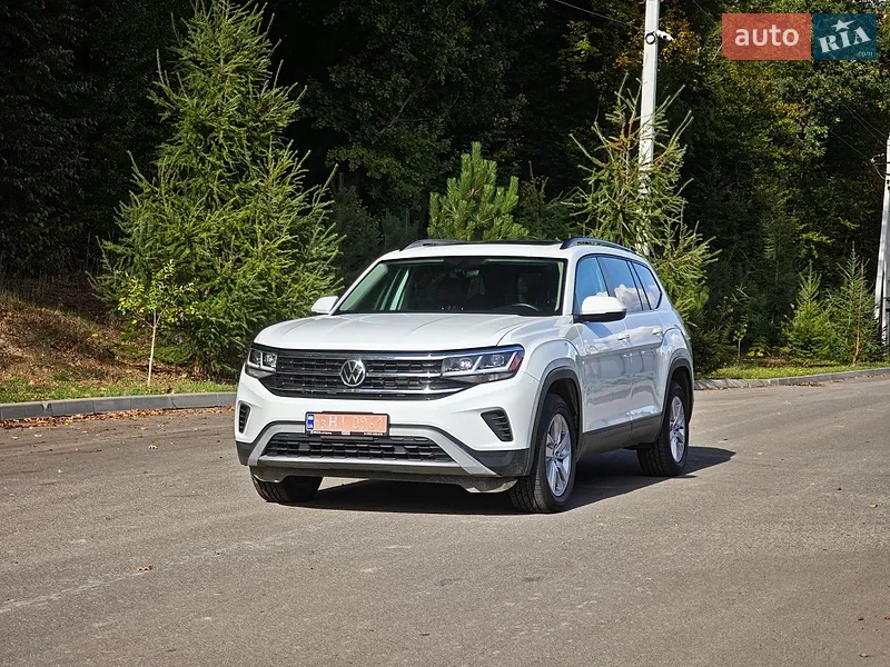 Volkswagen Atlas