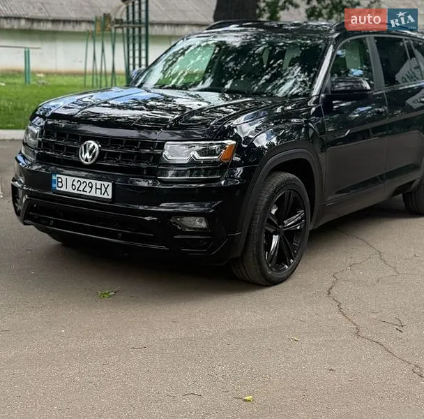 Volkswagen Atlas 2017