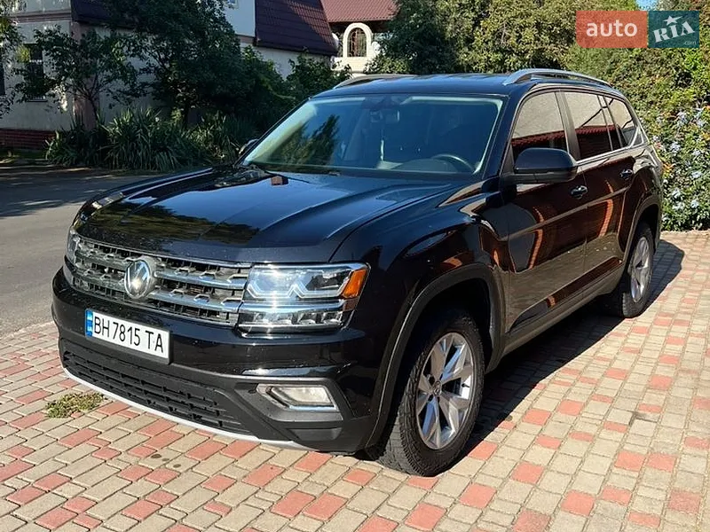 Volkswagen Atlas
