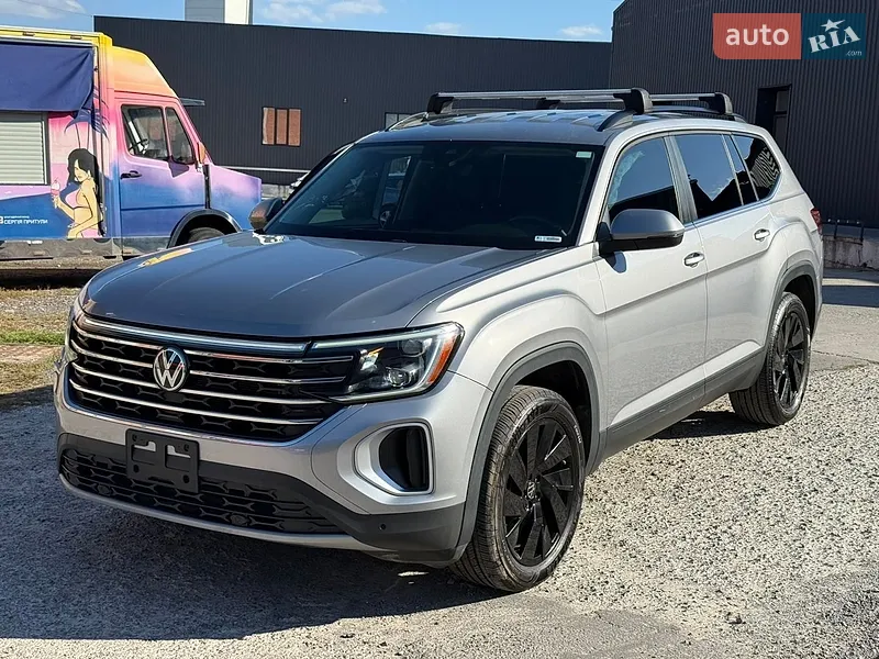 Volkswagen Atlas