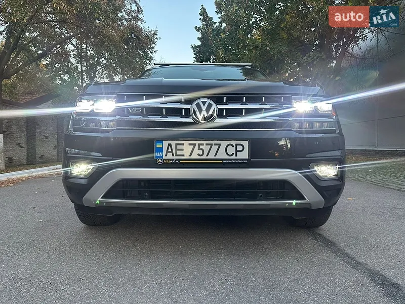 Volkswagen Atlas