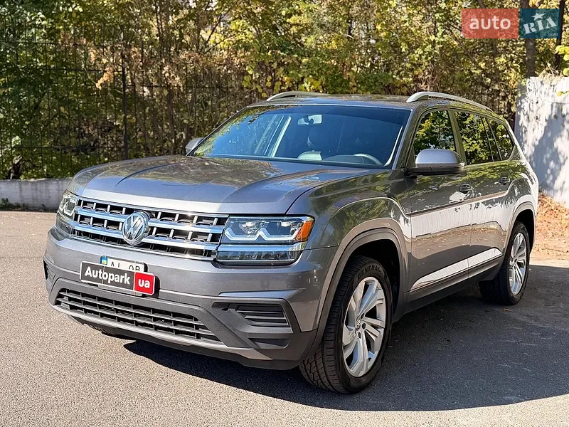 Volkswagen Atlas 2017