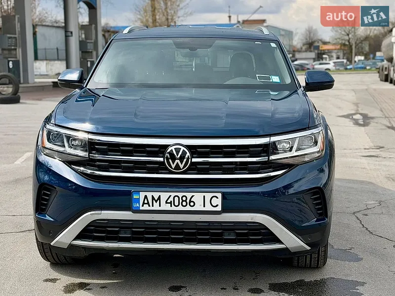 Volkswagen Atlas 2020