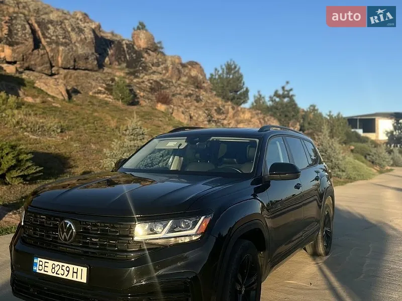 Volkswagen Atlas