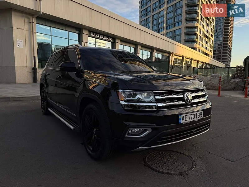 Volkswagen Atlas