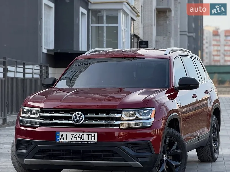 Volkswagen Atlas 2017