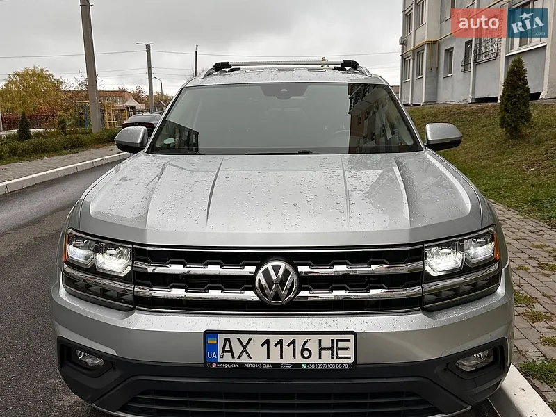 Volkswagen Atlas 2017