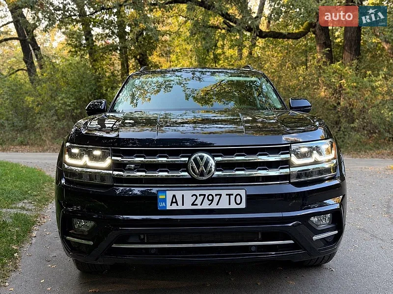 Volkswagen Atlas