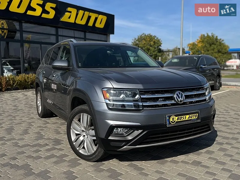 Volkswagen Atlas