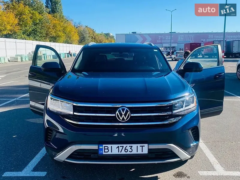 Volkswagen Atlas