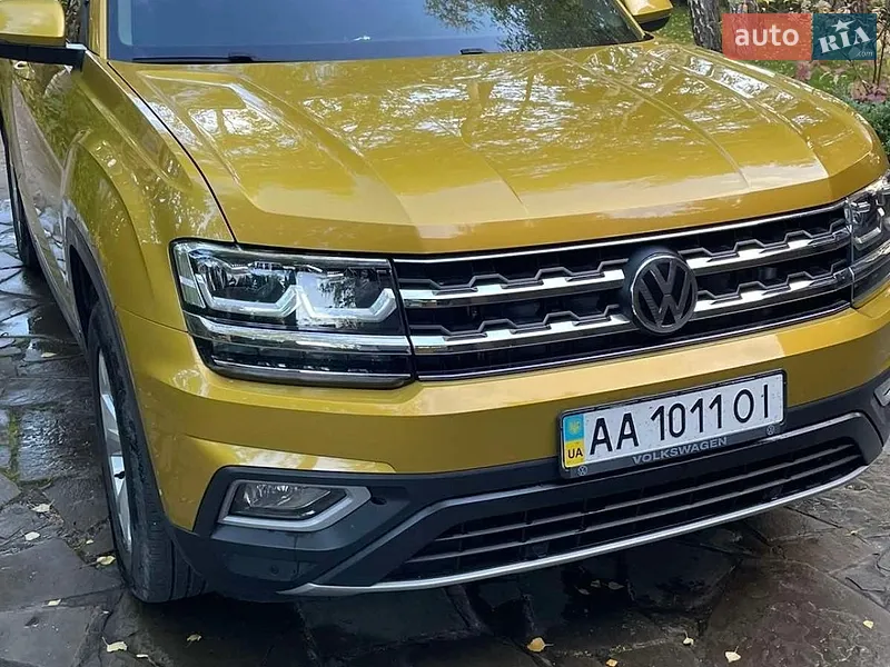 Volkswagen Atlas