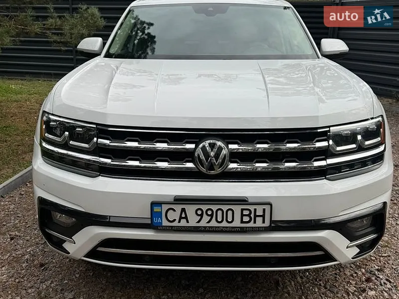 Volkswagen Atlas