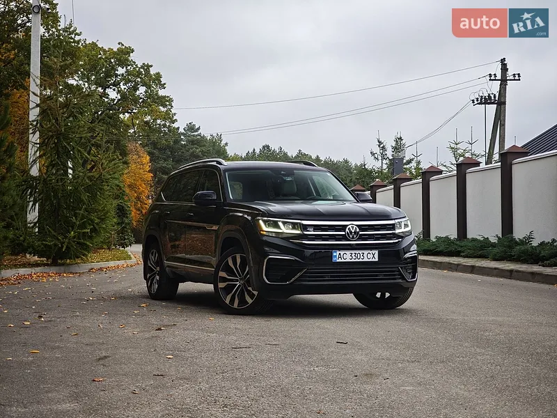Volkswagen Atlas