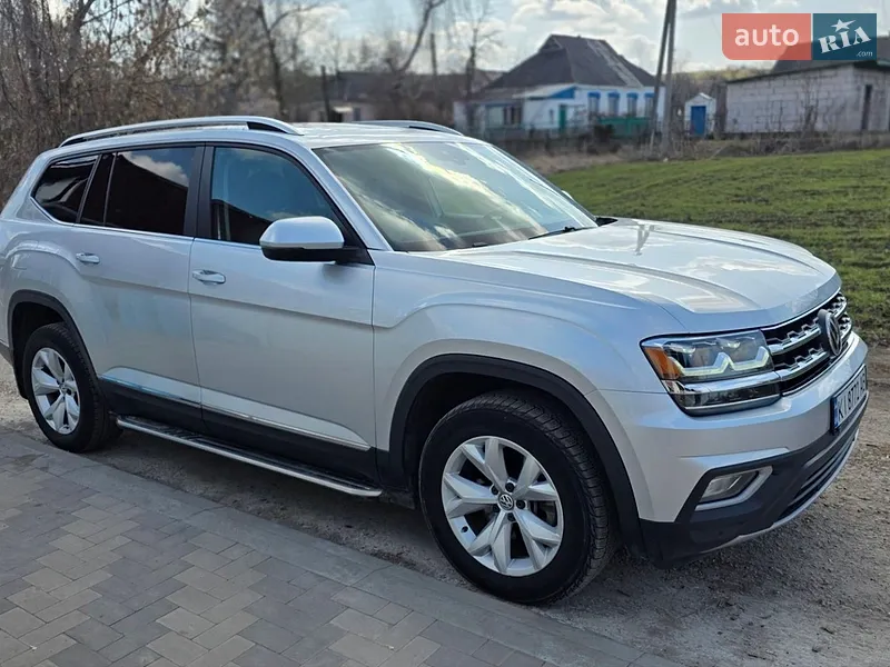 Volkswagen Atlas