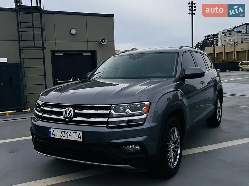 Volkswagen Atlas