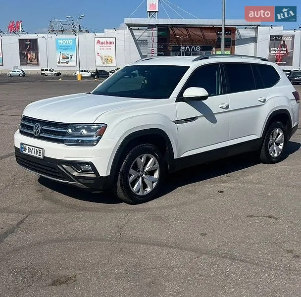 Volkswagen Atlas