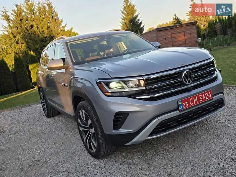 Volkswagen Atlas