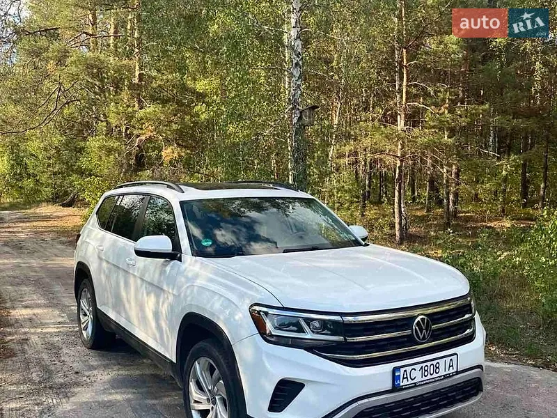 Volkswagen Atlas