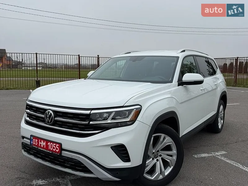 Volkswagen Atlas