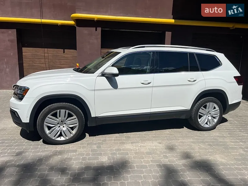Volkswagen Atlas