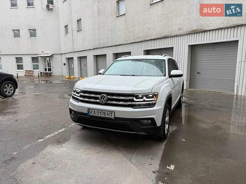 Volkswagen Atlas