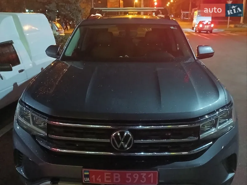 Volkswagen Atlas