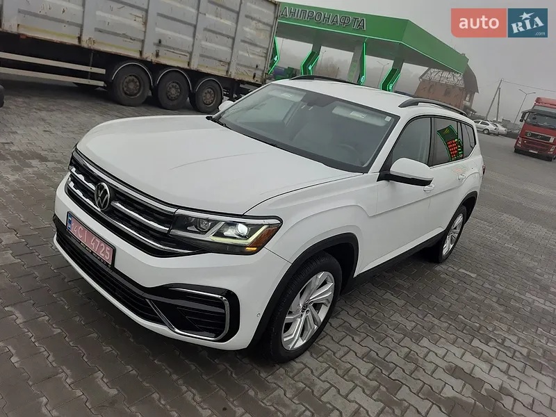 Volkswagen Atlas