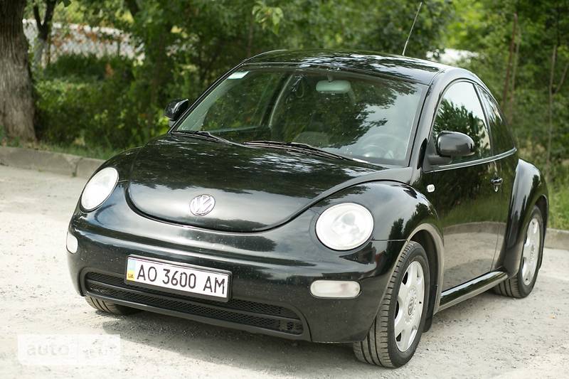Купе Volkswagen Beetle 1999 в Ужгороді