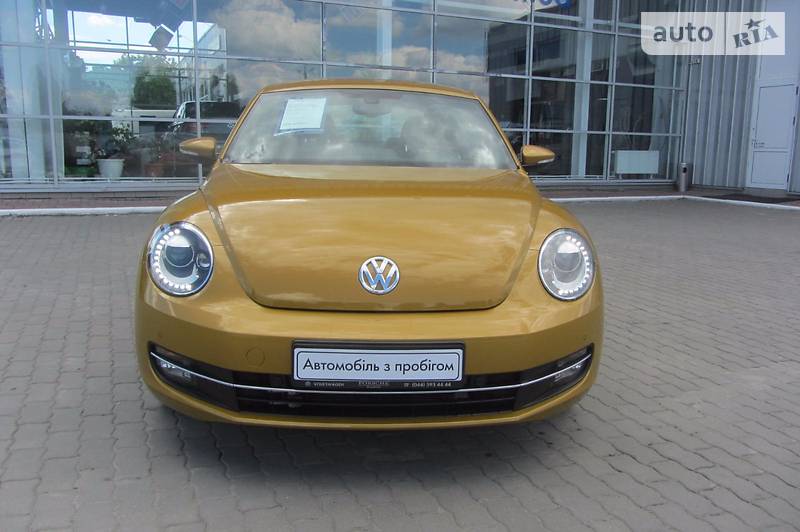 Хэтчбек Volkswagen Beetle 2016 в Хмельницком