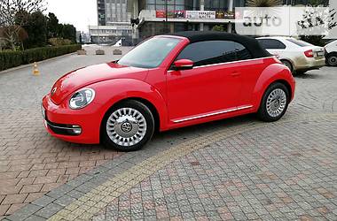 Кабріолет Volkswagen Beetle 2016 в Івано-Франківську