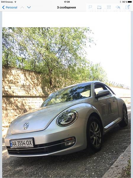 Купе Volkswagen Beetle 2015 в Миколаєві