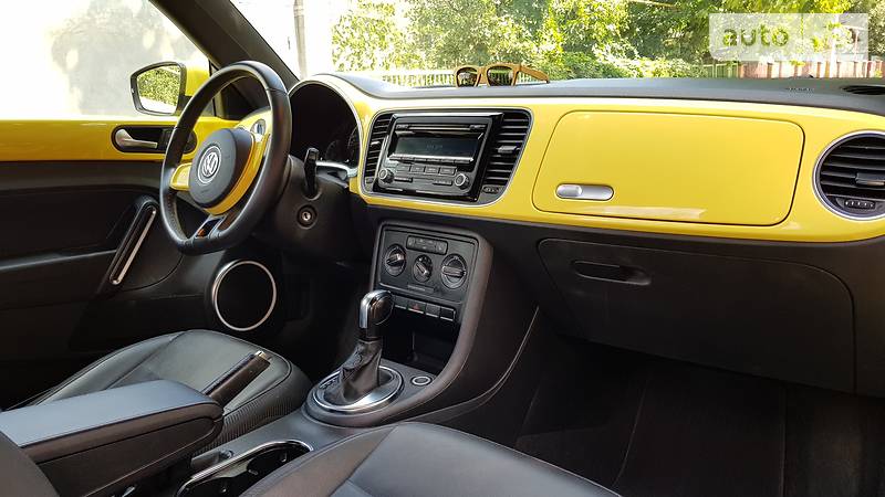 Купе Volkswagen Beetle 2013 в Одесі фото 14 Купе Volkswagen Beetle 2013 в Одесі