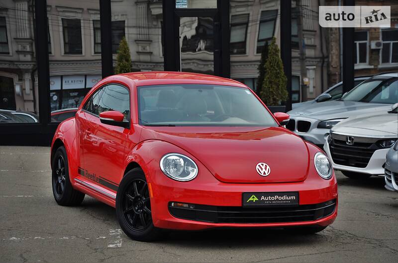 Хетчбек Volkswagen Beetle 2012 в Києві фото Хетчбек Volkswagen Beetle 2012 в Києві