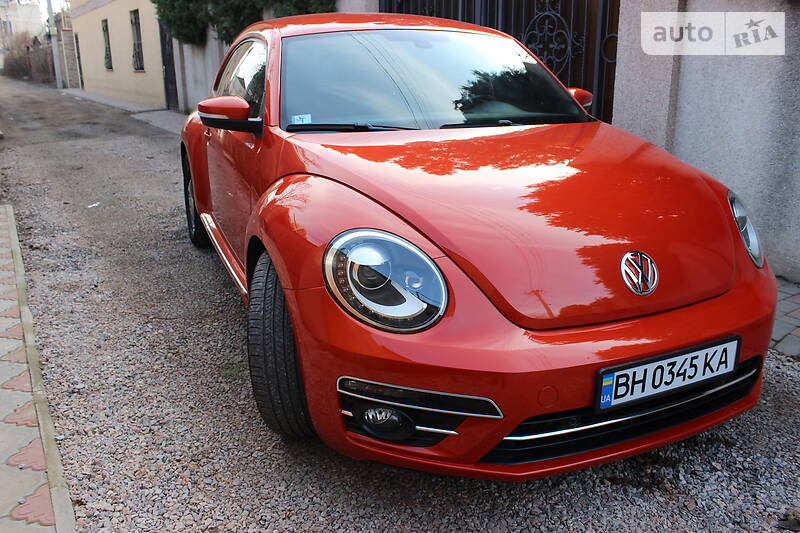 Купе Volkswagen Beetle 2016 в 