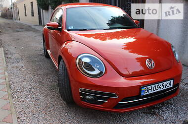 Купе Volkswagen Beetle 2016 в 