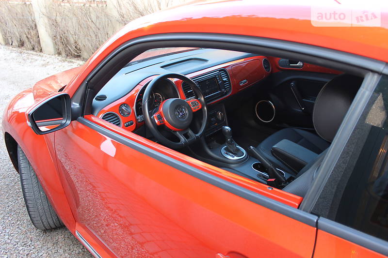 Купе Volkswagen Beetle 2016 в Одесі фото 6 Купе Volkswagen Beetle 2016 в Одесі