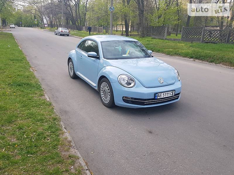 Купе Volkswagen Beetle 2014 в 