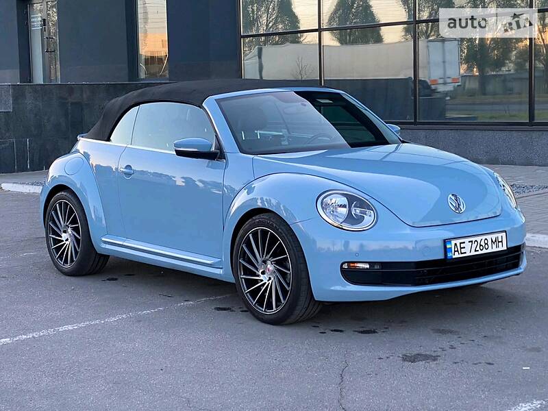 Кабріолет Volkswagen Beetle 2013 в Дніпрі