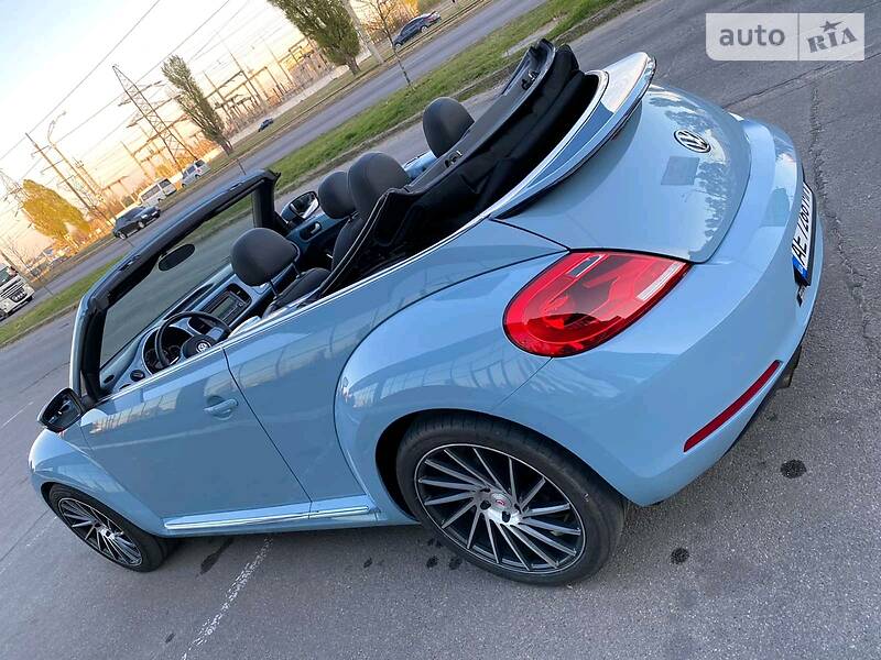 Кабріолет Volkswagen Beetle 2013 в Дніпрі