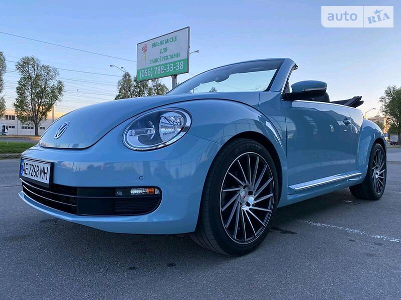 Кабріолет Volkswagen Beetle 2013 в Дніпрі