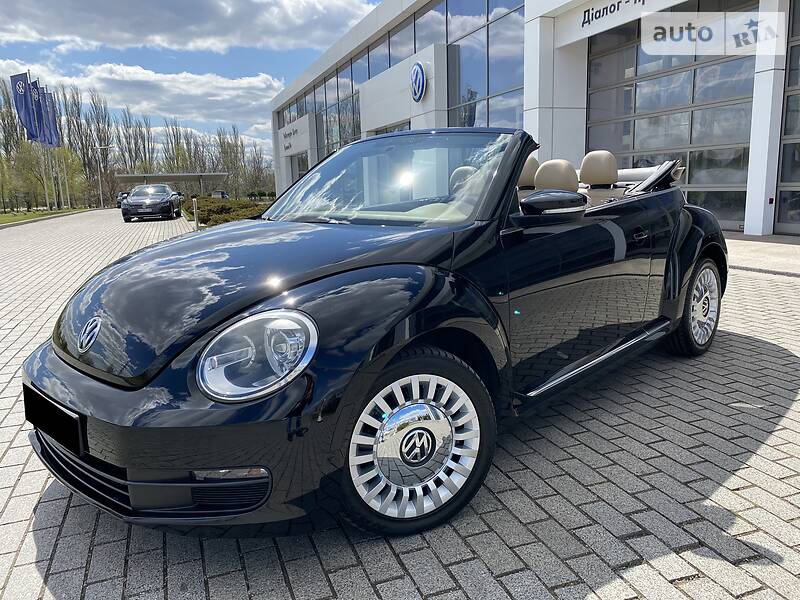 Кабріолет Volkswagen Beetle 2013 в 