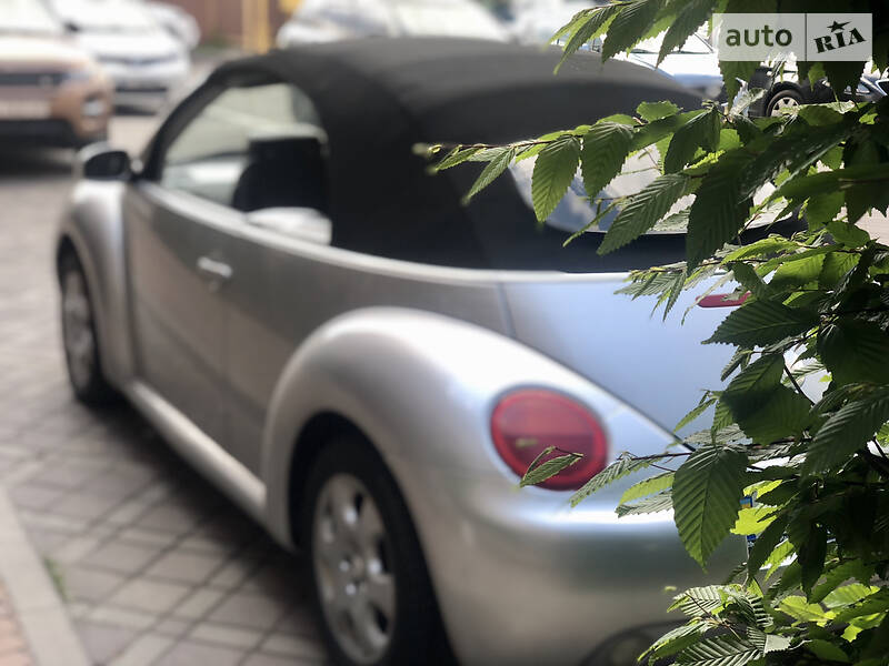 Кабриолет Volkswagen Beetle 2003 в Киеве