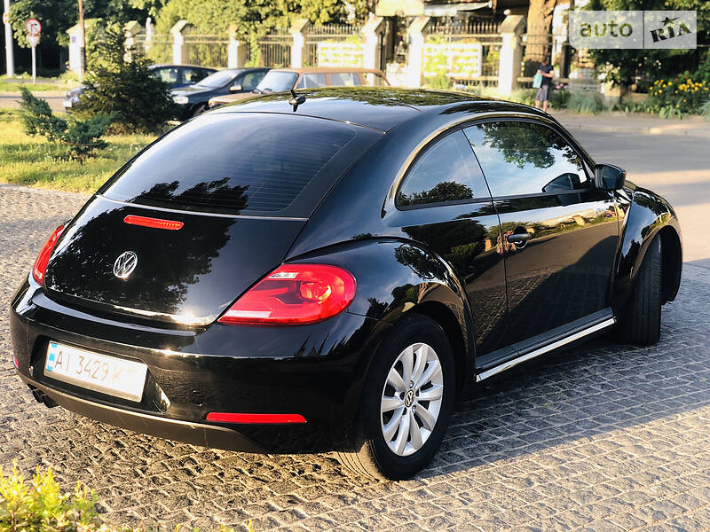 Хетчбек Volkswagen Beetle 2014 в Києві